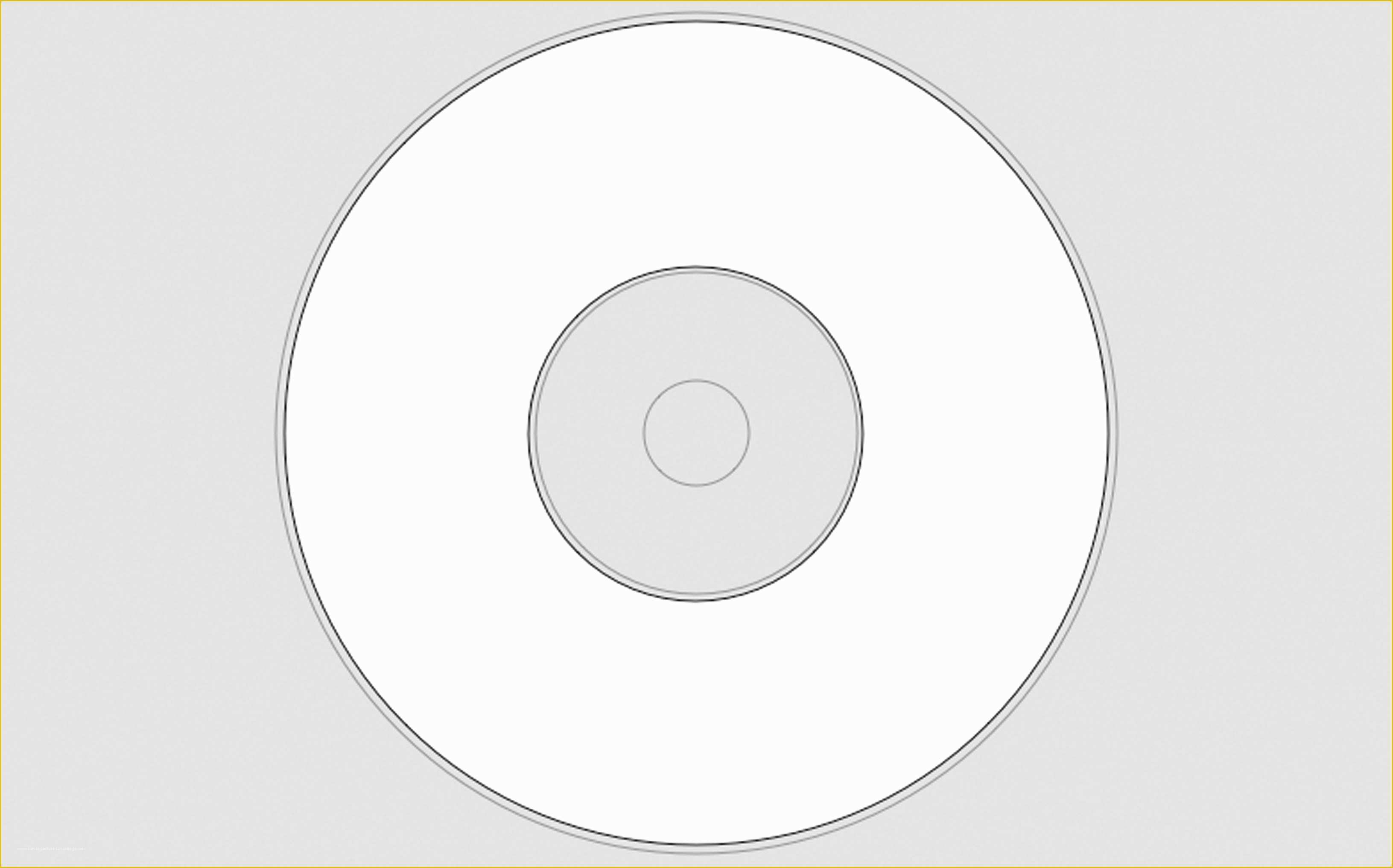 Free Printable Cd Cover Template Of 11 Cd Label Psd Template Avery Cd Label Template
