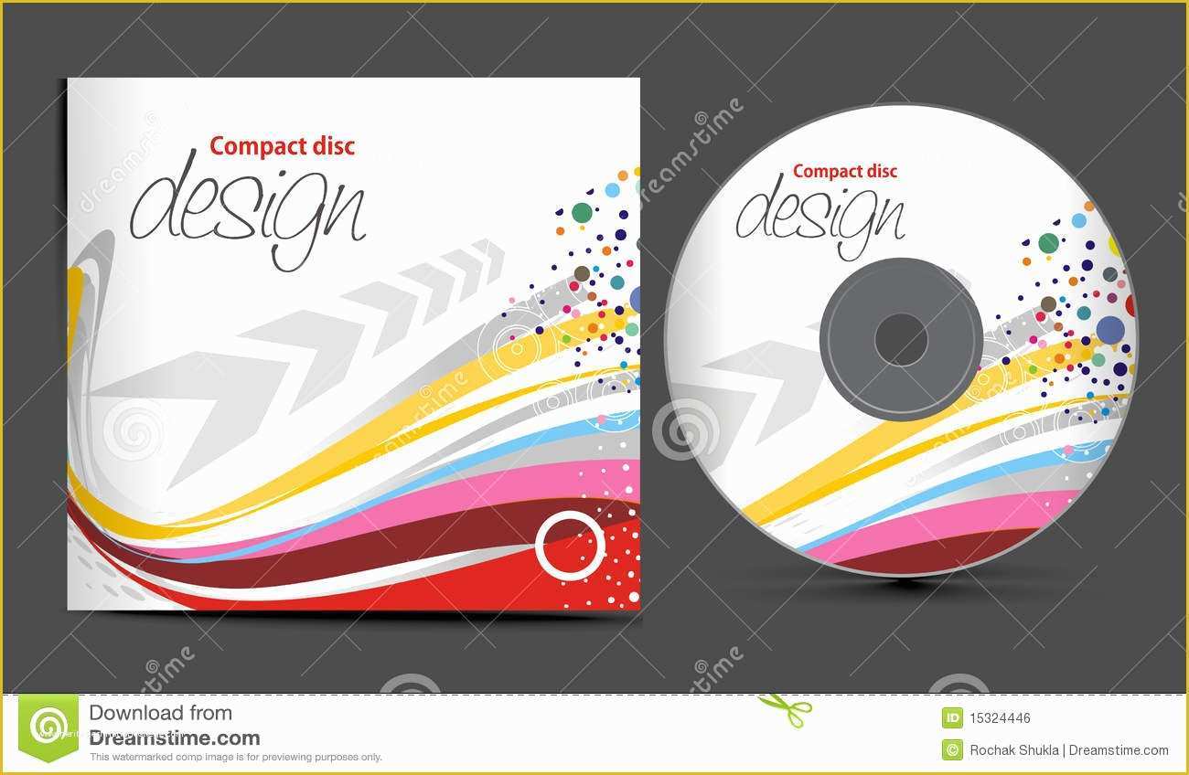 Free Printable Cd Cover Template Of 9 Cd Cover Design Template Cd Cover Template Word