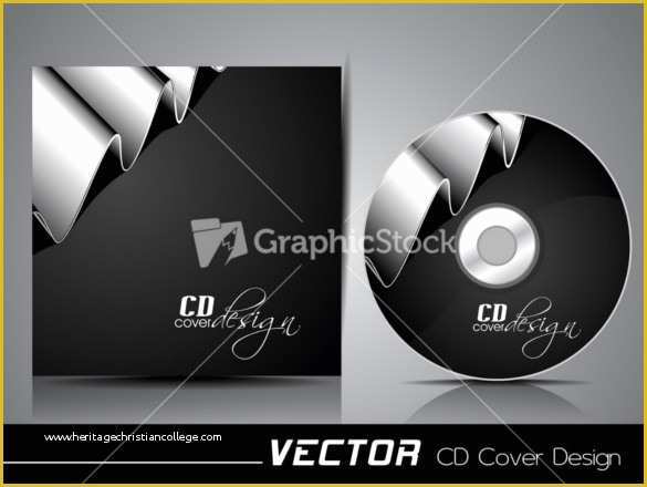 Free Printable Cd Cover Template Of Cd Cover Template 51 Free Psd Eps Word format