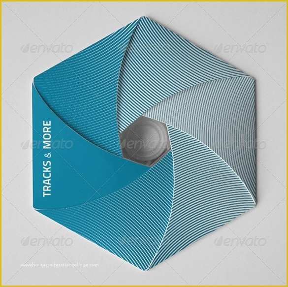 Free Printable Cd Cover Template Of Cd Envelope Templates 11 Free Word Psd Eps Ai format