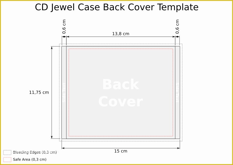 Free Printable Cd Cover Template Of Jewel Case Template