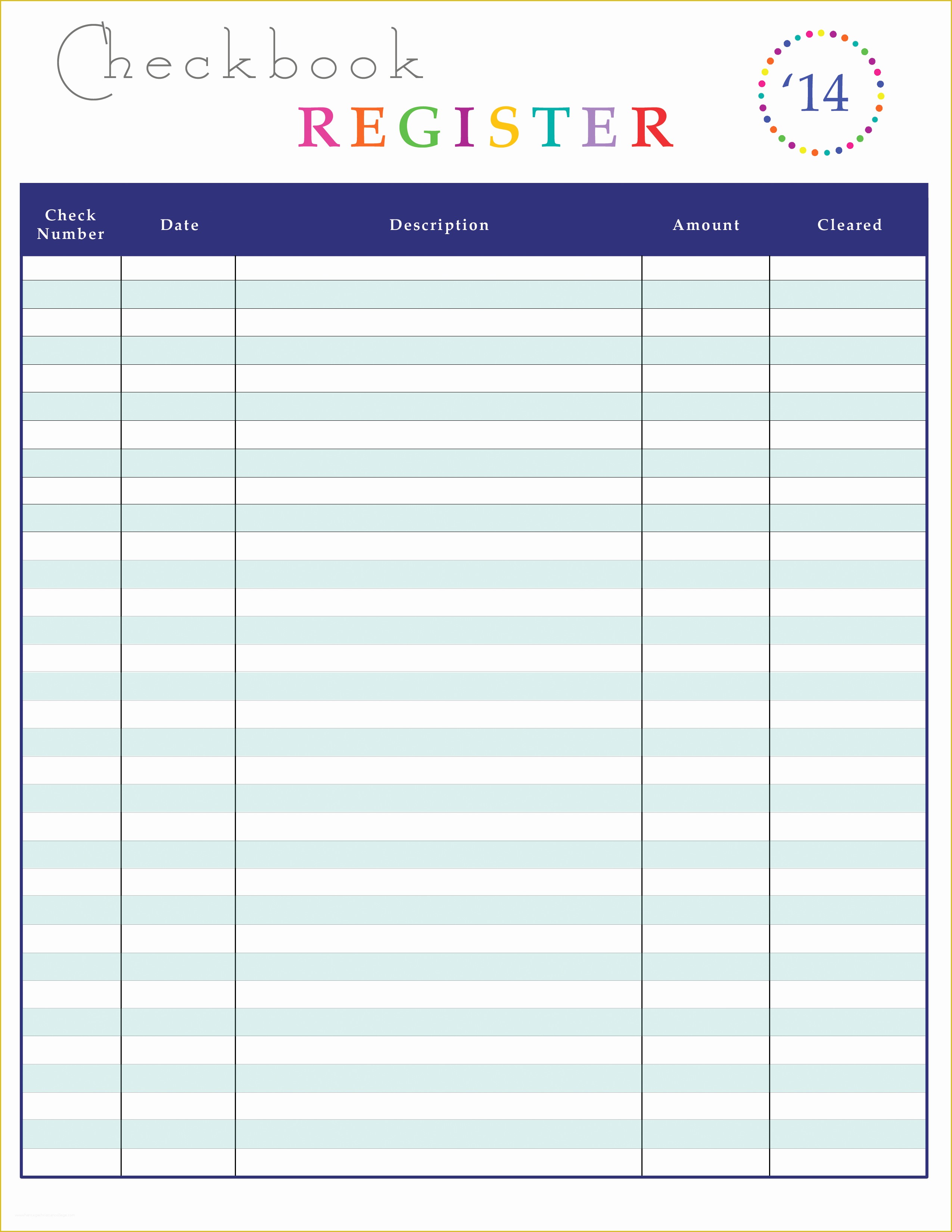 Free Printable Check Register Templates Of Paying Off Debt Worksheets