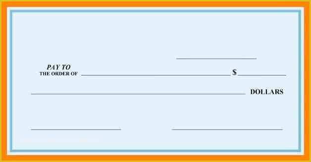 Free Printable Checks Template Of Free Printable Big Check Template