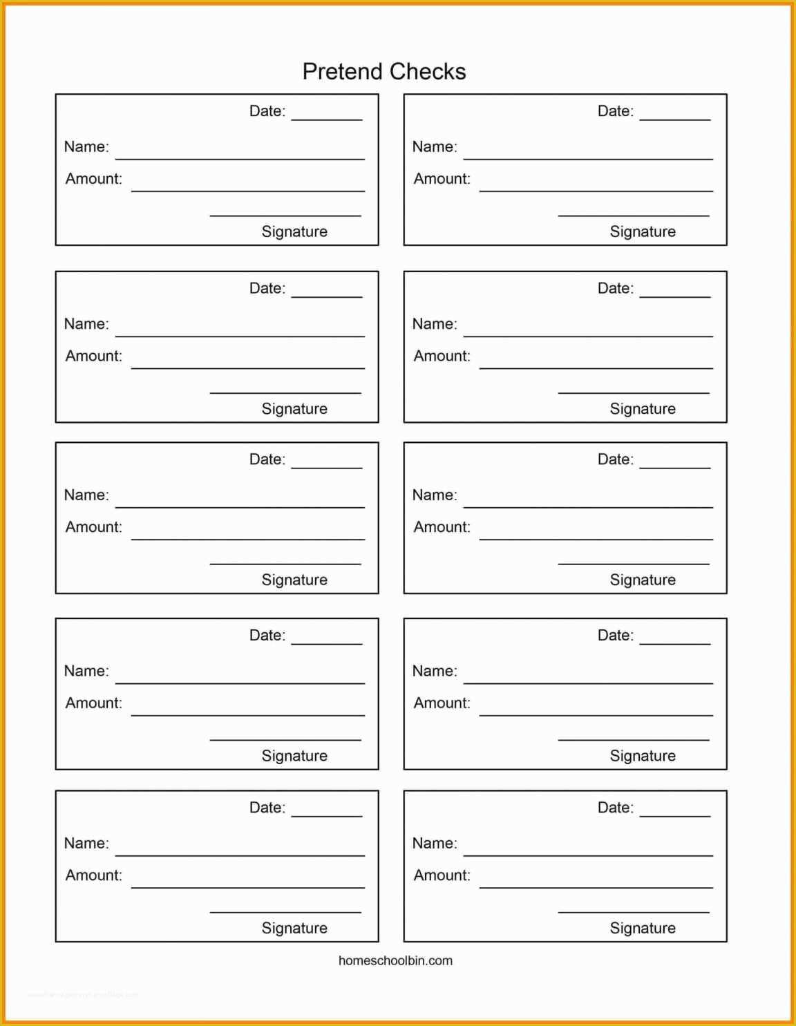 Free Printable Checks Template Of Free Printable Check Register Sheets