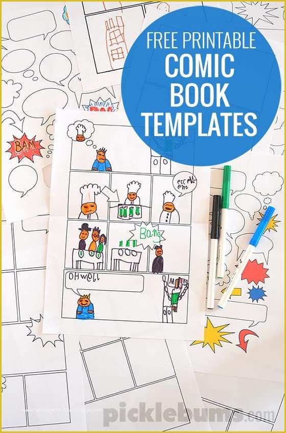 Free Printable Children&amp;#039;s Book Template Of Hello Wonderful Free Printable Ic Book Templates