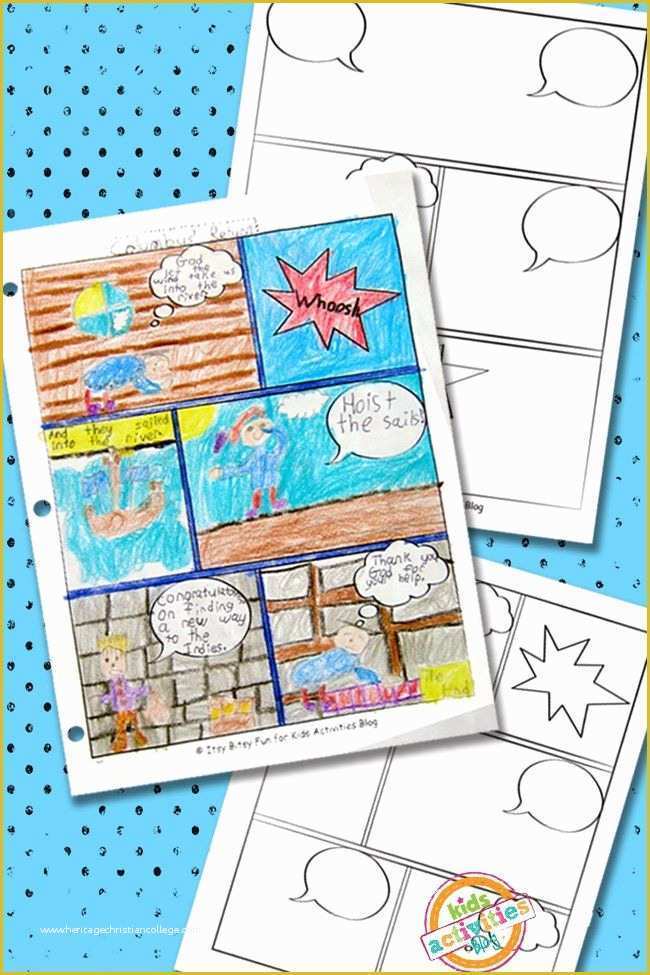 Free Printable Children's Book Template Of Ic Book Templates Free Kids Printable
