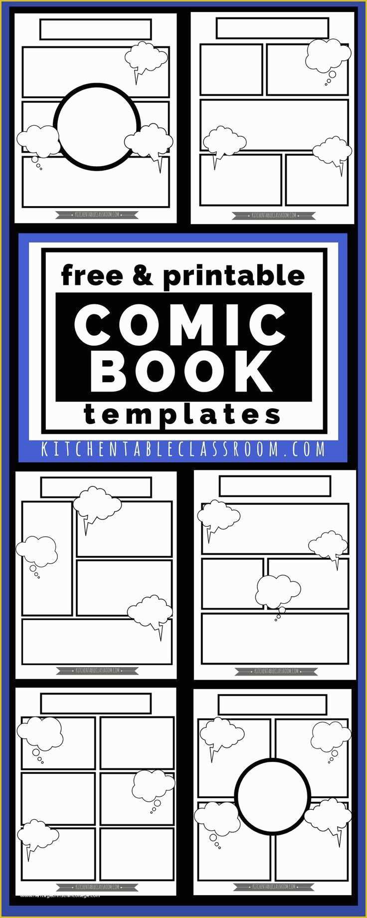 Free Printable Children's Book Template Of Ic Book Templates Free Printable Pages
