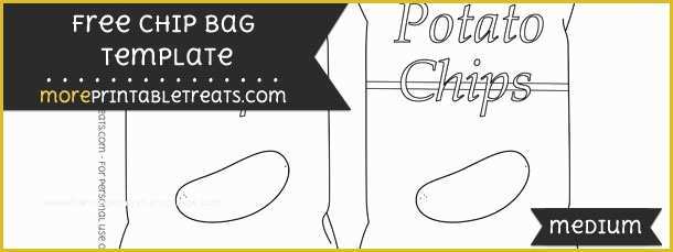 Free Printable Chip Bag Template Of Chip Bag Template to Pin On Pinterest Pinsdaddy