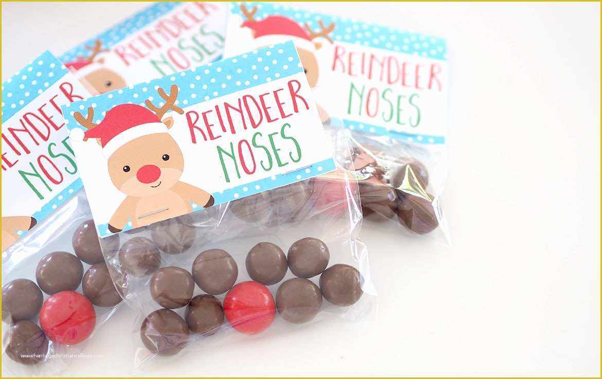 Free Printable Christmas Bag toppers Templates Of Christmas Treat Bags Printable Bag toppers the