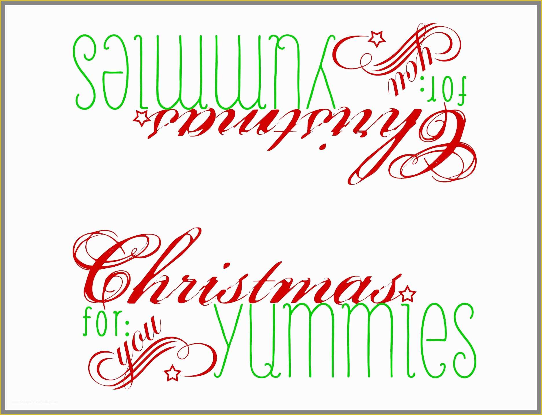 Free Printable Christmas Bag toppers Templates Of Christmas Treats Bag toppers for Coworkers