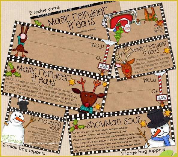 Free Printable Christmas Bag toppers Templates Of Free Frozen Snowman Bag topper Template
