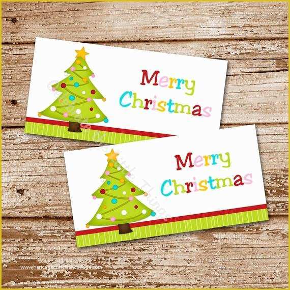 Free Printable Christmas Bag toppers Templates Of Unavailable Listing On Etsy