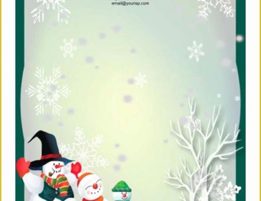 Free Printable Christmas Flyers Templates Of 15 Christmas Letterhead Templates Free Word Designs