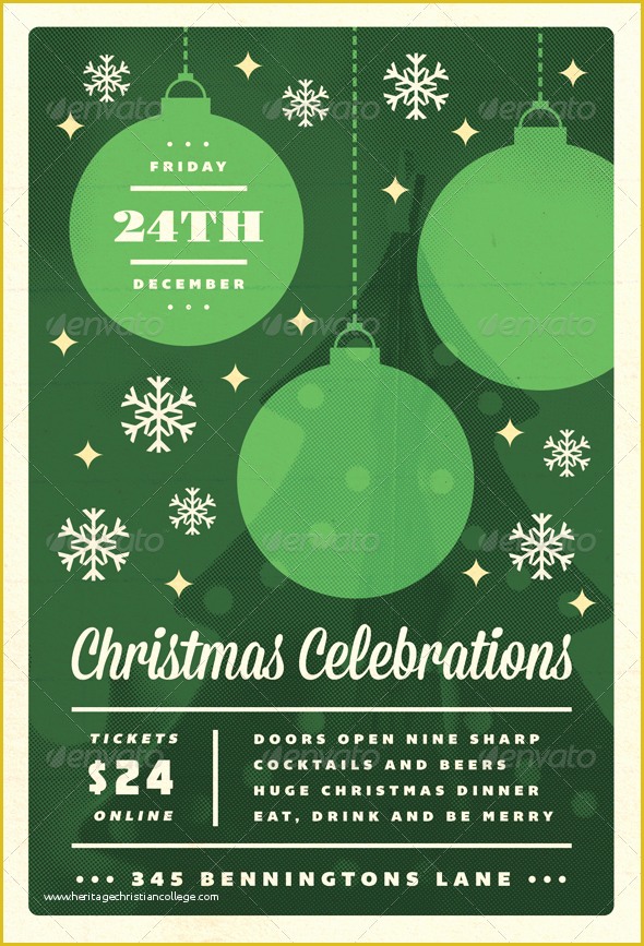 Free Printable Christmas Flyers Templates Of 18 Free Christmas Flyer Design Templates