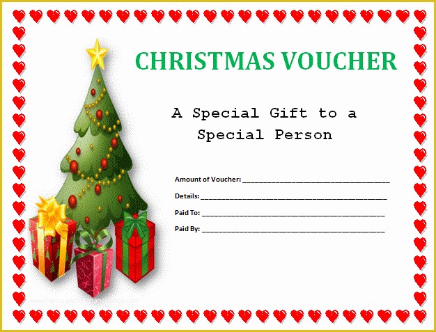 Free Printable Christmas Gift Certificate Template Word Of Certificate Template Free Clipart Best