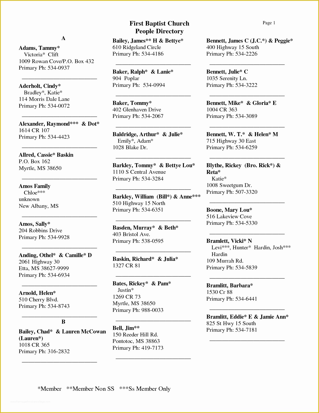 Free Printable Church Directory Template Of Best S Of Church Directory Template Church
