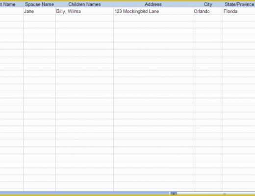 Free Printable Church Directory Template Of Church Membership Spreadsheet Template
