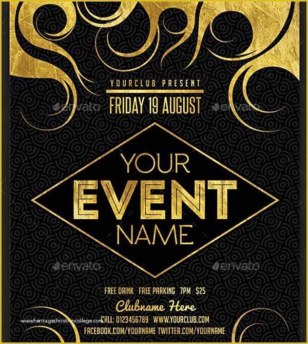 Free Printable Church event Flyer Templates Of 22 event Flyer Templates