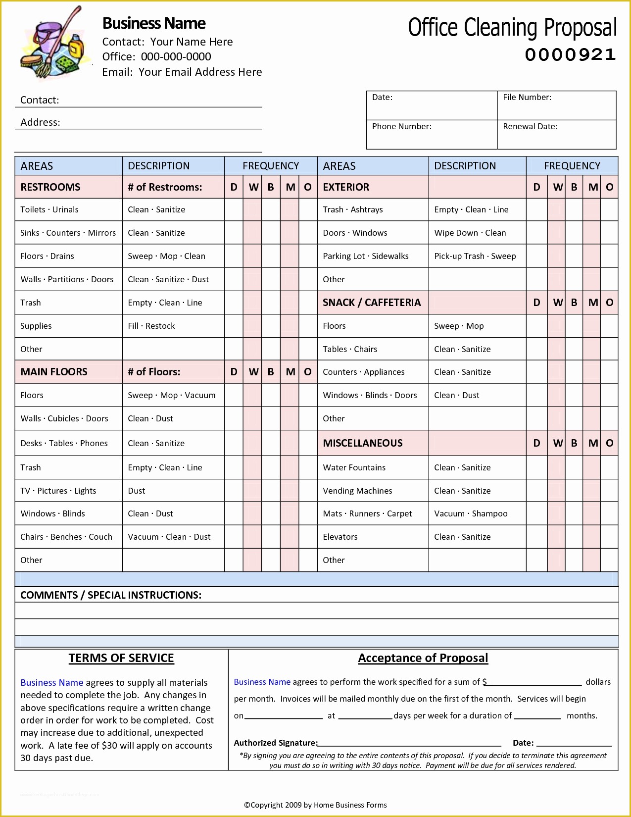 Free Printable Cleaning Checklist Template Of 9 Best Of Fice Cleaning Checklist Free Printable