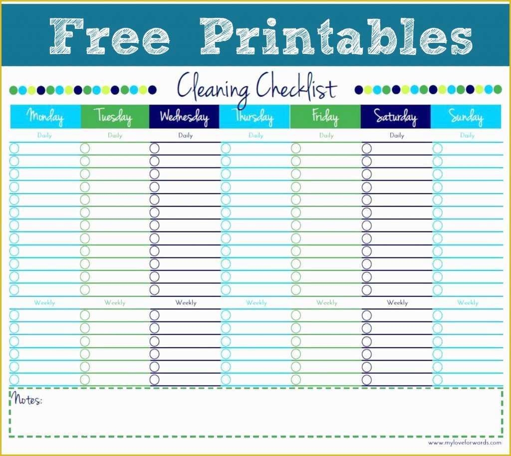 Free Printable Cleaning Checklist Template Of Free Printable Bathroom Cleaning Templates