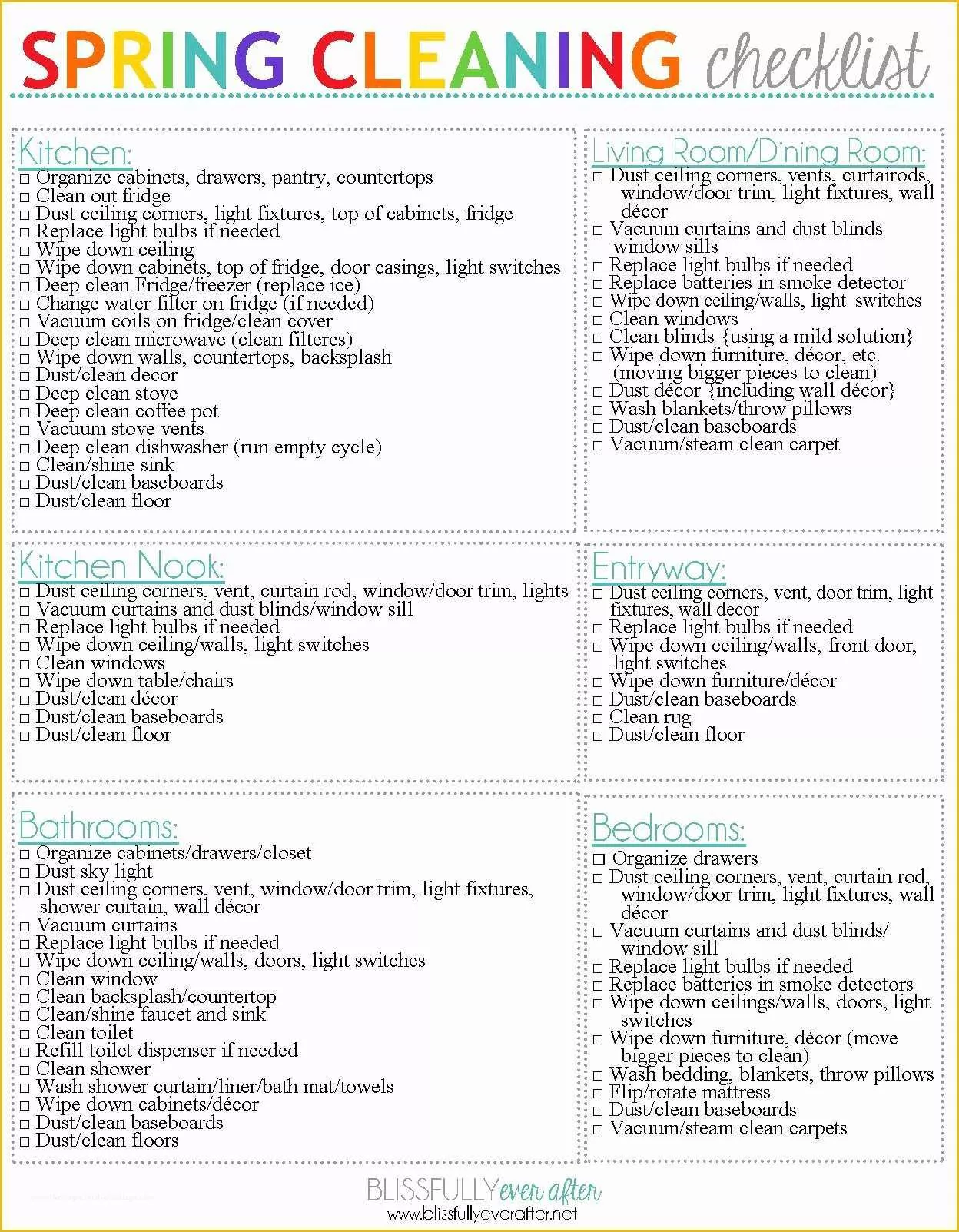 free-printable-cleaning-checklist-template-of-spring-cleaning-checklist