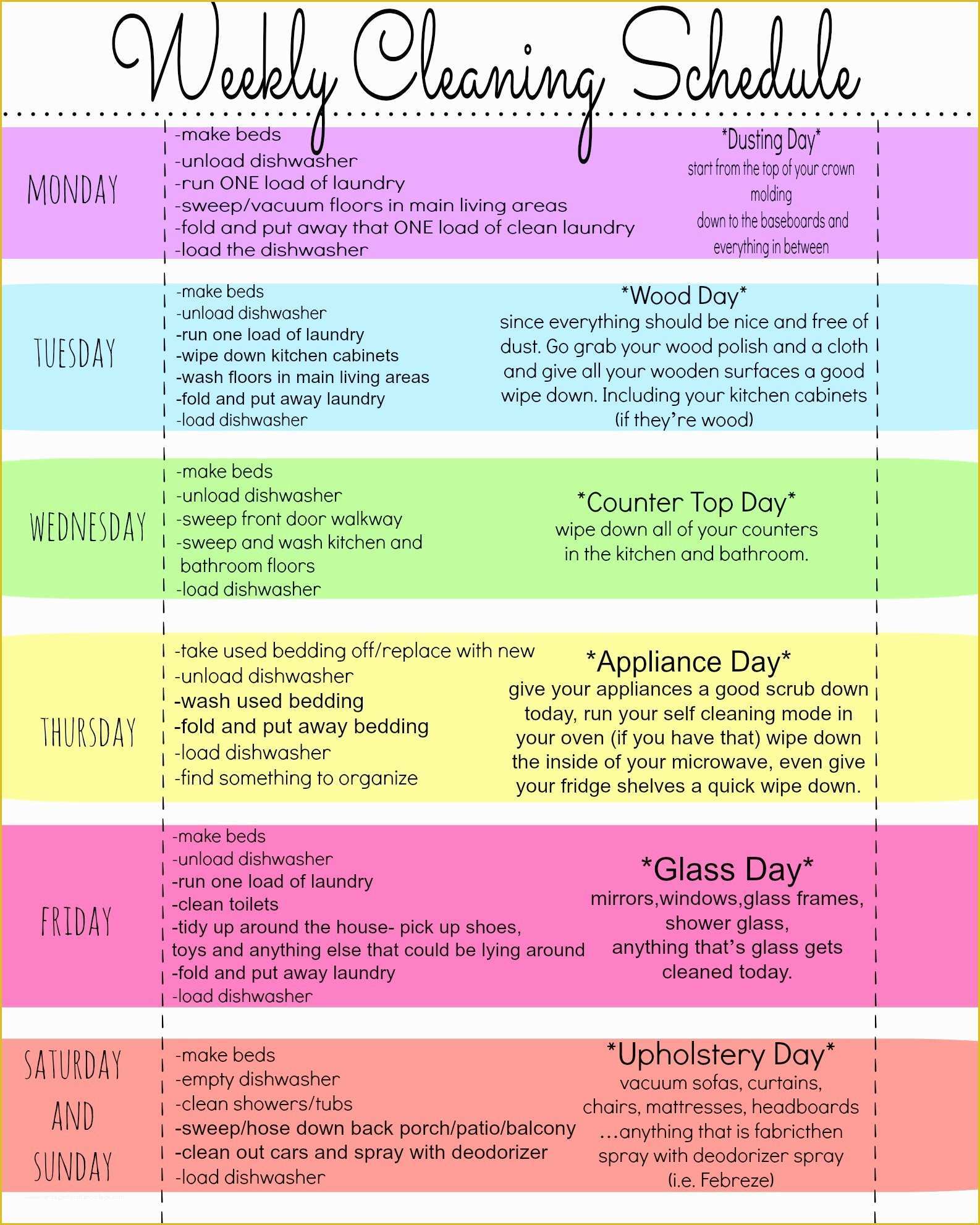 free-printable-cleaning-schedule-template-of-my-quirky-weekly-cleaning