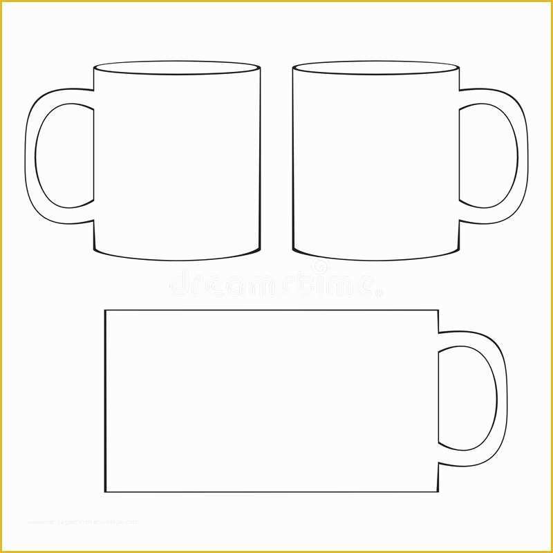 Free Printable Mug Templates