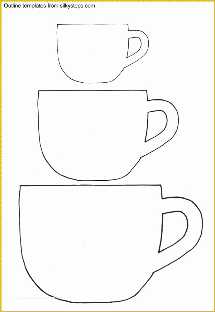 Mug Template Free Printable