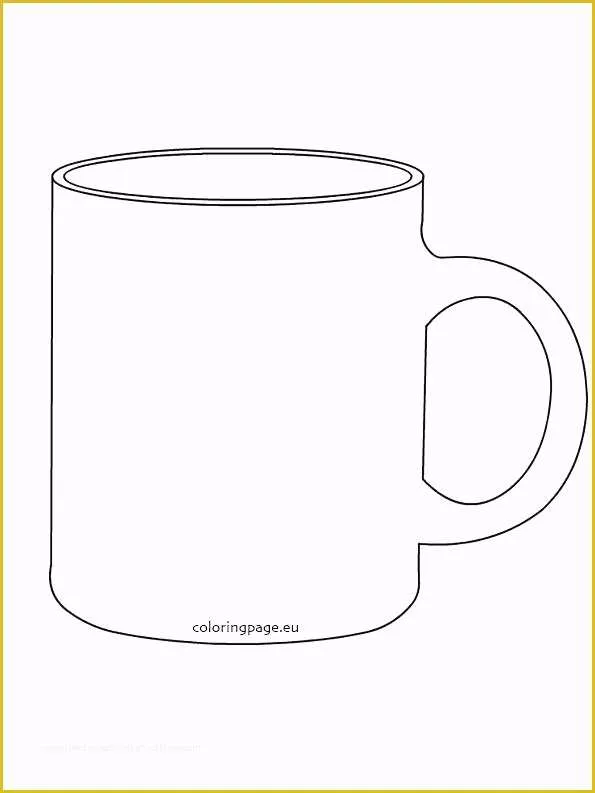 Free Printable Coffee Mug Template Of Image 0 Mug Template Free Printable Mug Template