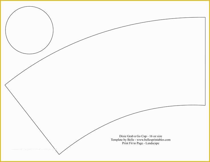 Printable Slab Pottery Mug Template Printable Templates