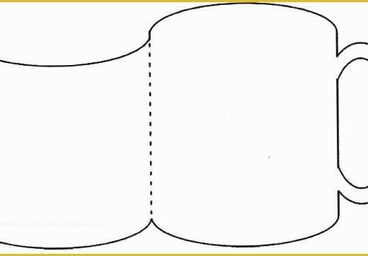 Free Printable Coffee Mug Template Of Pattern for My Snowman soup Mug by Colleen Kidder Cards