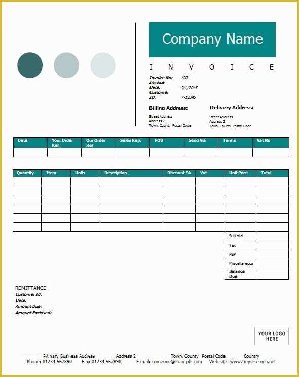Free Printable Construction Invoice Template Of Contractor Invoice Template Printable Word Excel