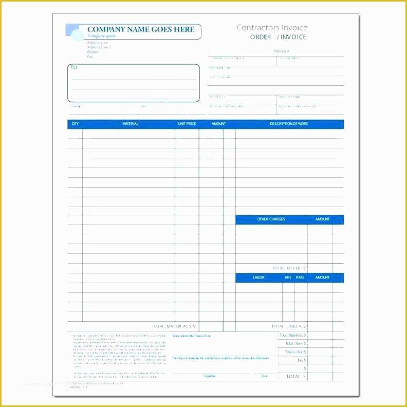 Free Printable Construction Invoice Template Of General Contractor Bid Sheet Sample Construction forms 8
