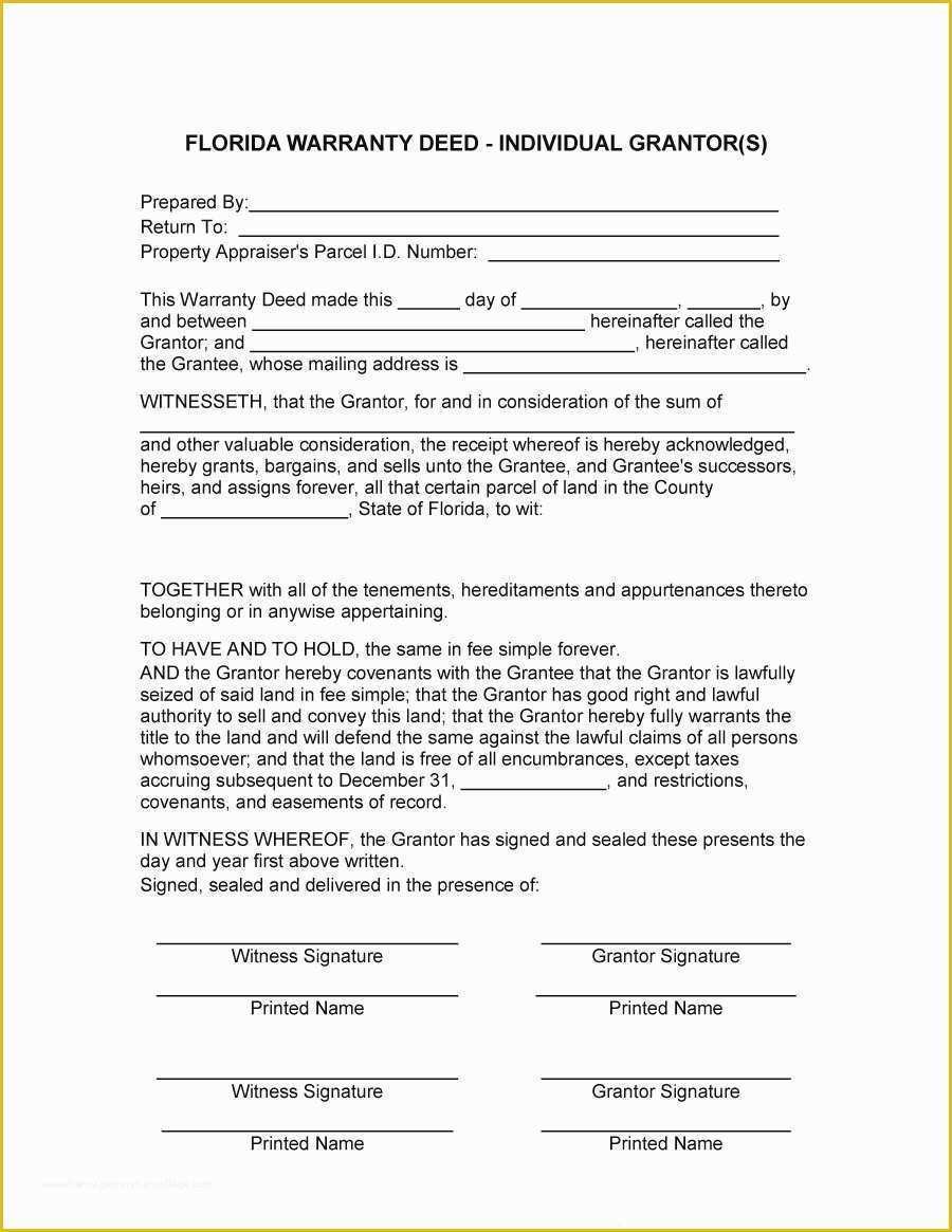 Free Printable Contract for Deed Template Of Beautiful Contract for Deed Mn Template Free