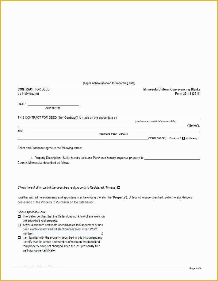 Free Printable Contract for Deed Template Of Contract Template Example Imposing Master Services