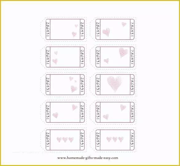 Free Printable Coupon Templates Of 25 Love Coupon Templates Psd Ai Eps Pdf