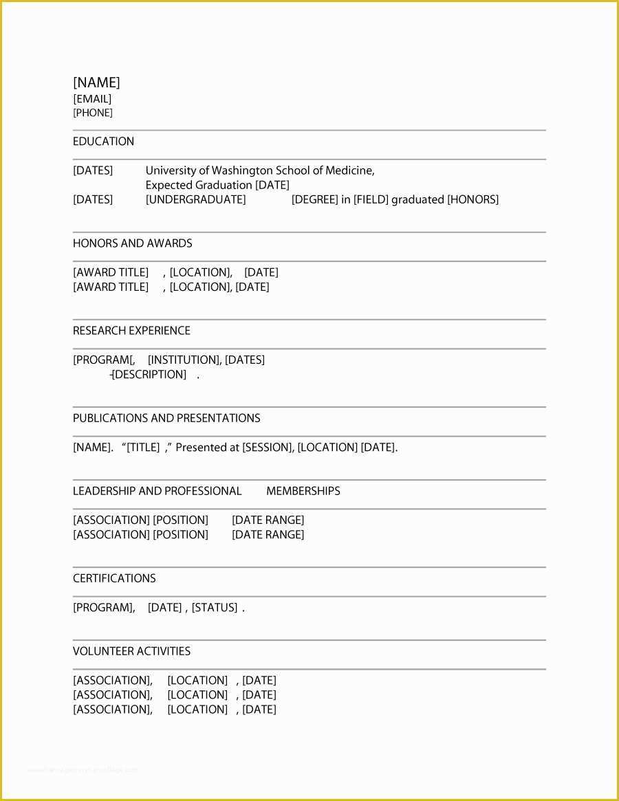 Free Printable Curriculum Vitae Template Of 48 Great Curriculum Vitae Templates & Examples Template Lab