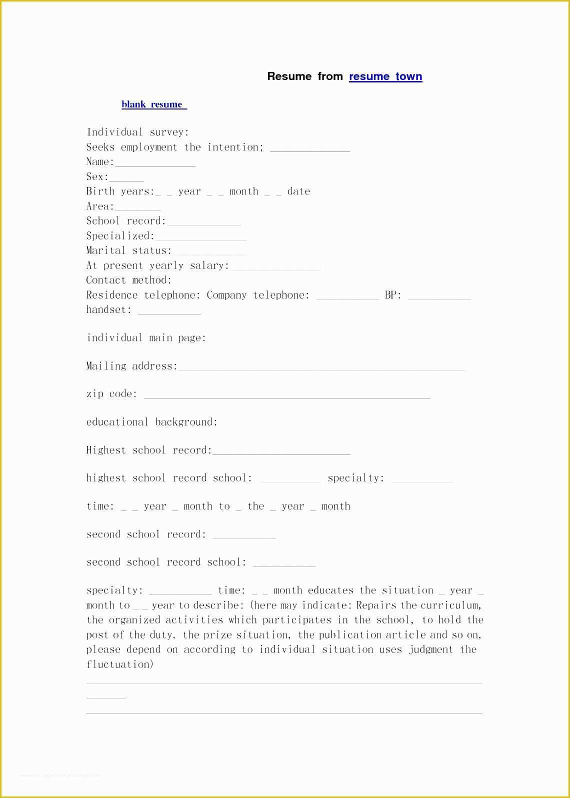 free-printable-curriculum-vitae-template-of-48-great-curriculum-vitae