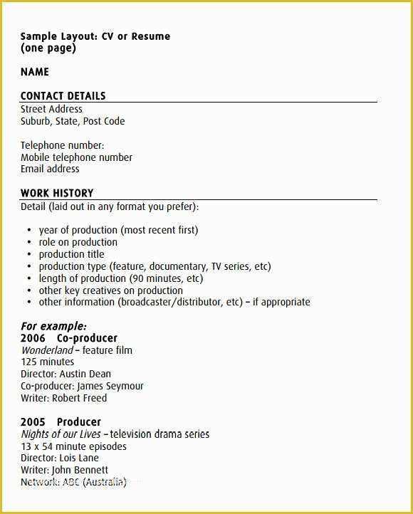 free-printable-curriculum-vitae-template-of-7-free-resume-templates