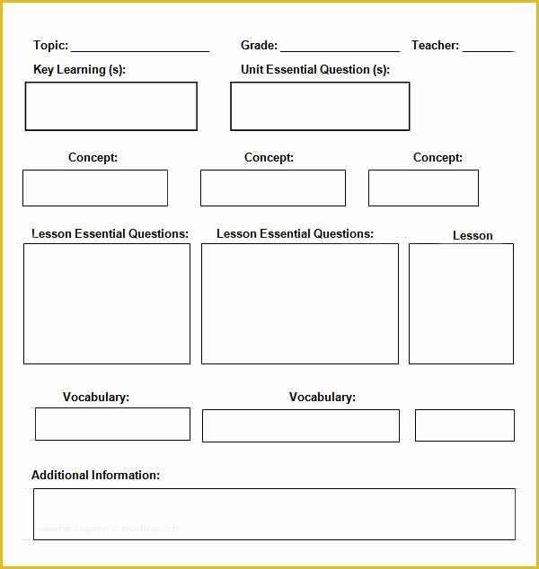 Free Printable Daily Lesson Plan Template Of Daily Planner Template 9 Download Documents In Pdf Word