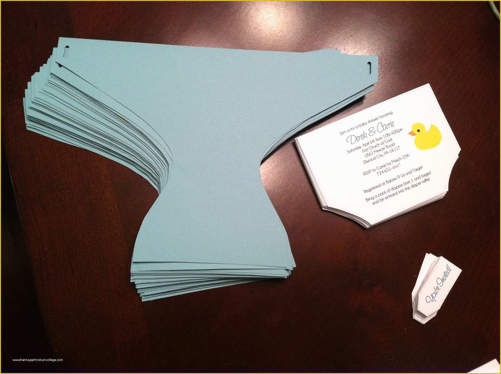 Free Printable Diaper Invitation Template Of Renae Stamps Diaper Invitation