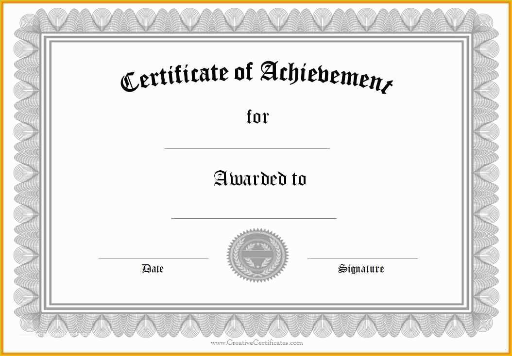 Free Printable Diploma Template Of 12 Editable Printable Certificates