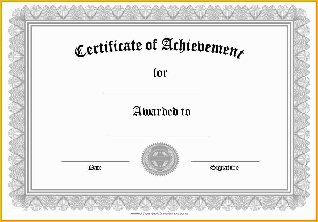 Free Printable Diploma Template Of 12 Editable Printable Certificates