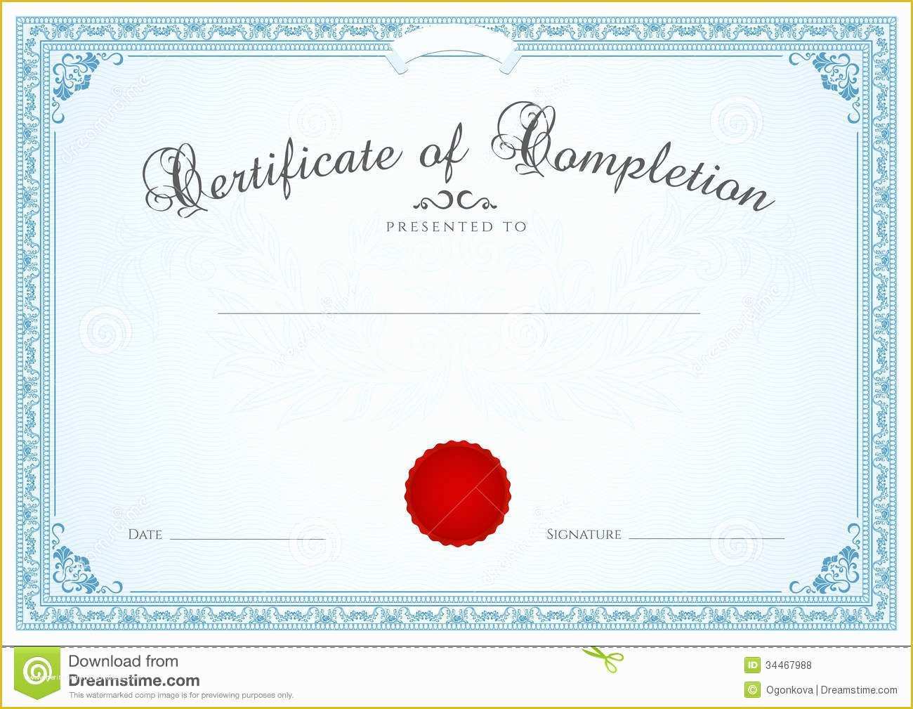 Free Printable Diploma Template Of Certificate Diploma Background Template Floral Pletion