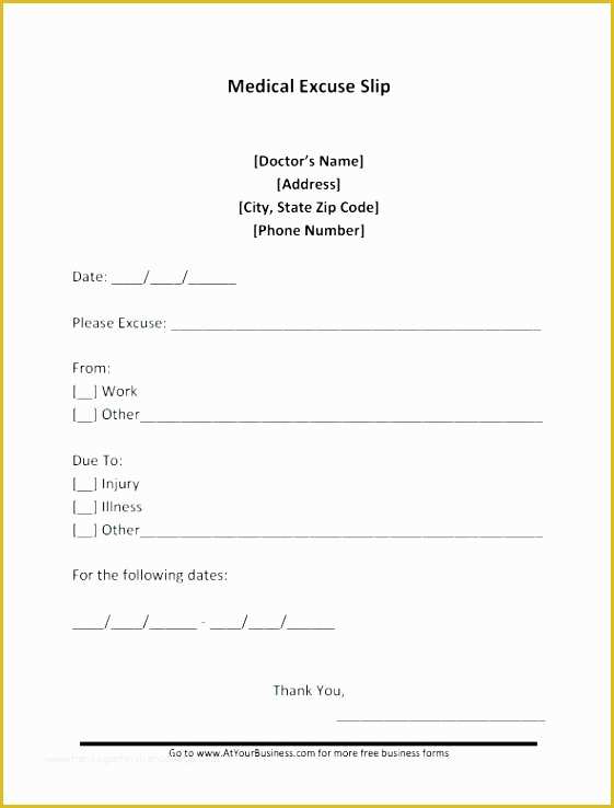 Free Printable Doctors Notes Templates Of 10 Download Free Doctor Note Template Sampletemplatess