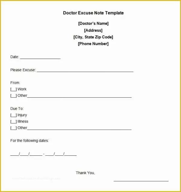 free-printable-doctors-notes-templates-of-bed-rest-doctors-note-sample