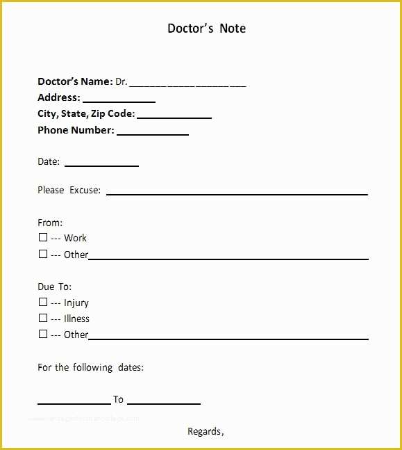 free-printable-doctors-notes-templates-of-bed-rest-doctors-note-sample