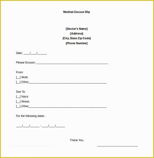 Free Printable Doctors Notes Templates Of Bed Rest Doctors Note Sample Templates Resume Examples