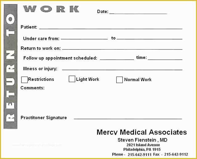 Free Printable Doctors Notes Templates Of Blank Printable Doctors Notes Avon Pinterest