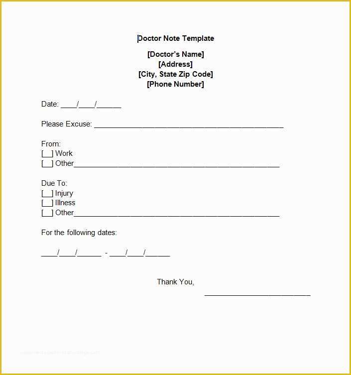 free-printable-doctors-notes-templates-of-bed-rest-doctors-note-sample